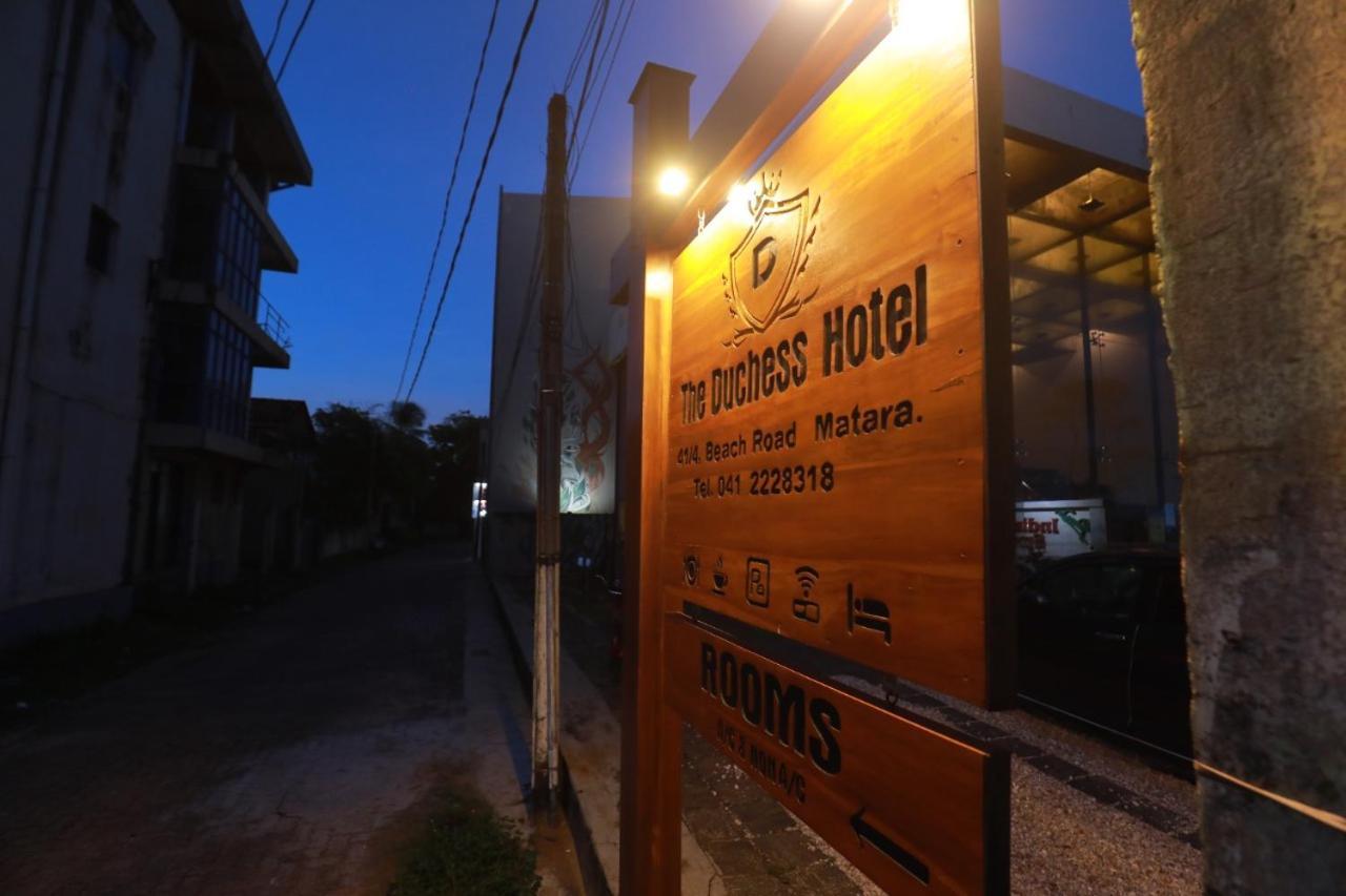 The Duchess Old Hotel Matara Kültér fotó